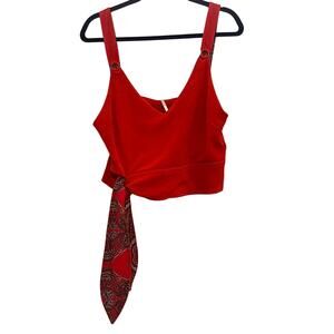 Free People top Side tie L